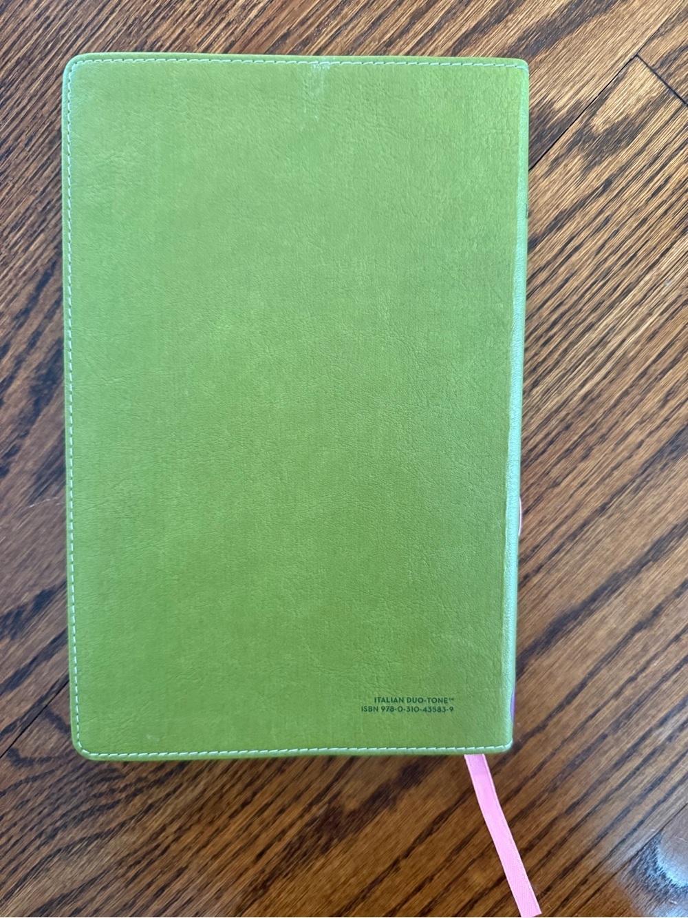 NIV Italian duo-toned Bible - Picture 2 of 4